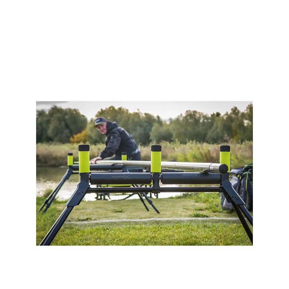 Desapilamiento del rodillo Matrix Double Compact Pole Roller 8/8
