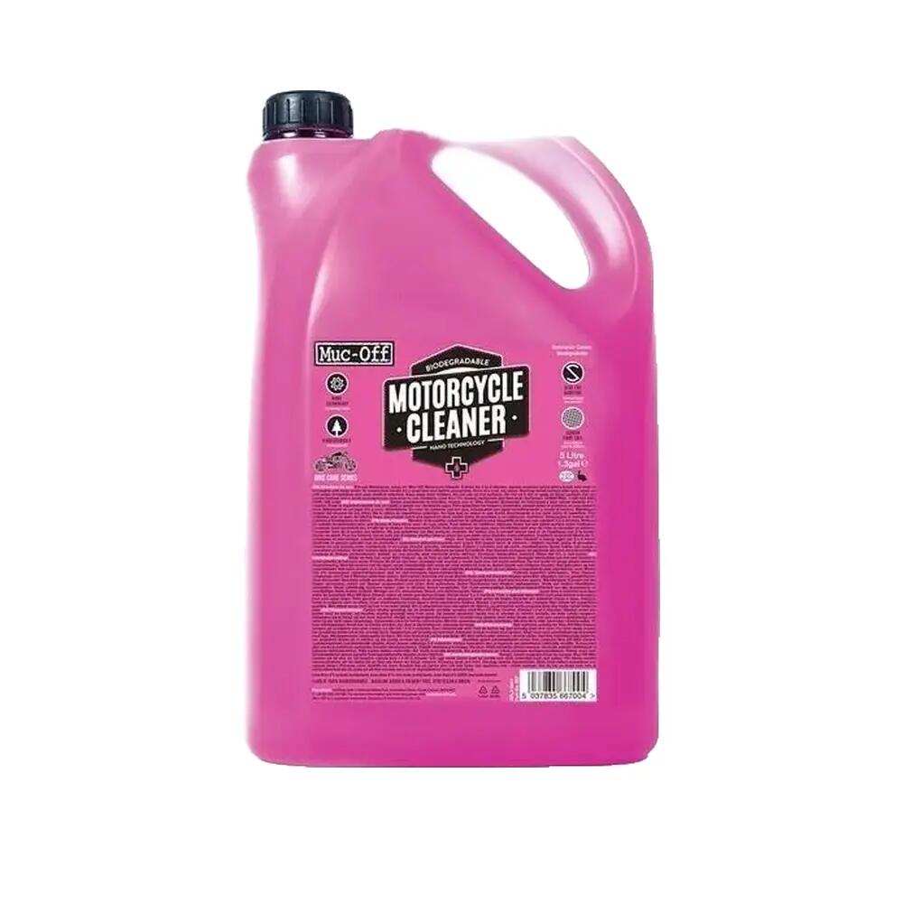 Acessórios de limpeza Muc-Off Limpeza de moto Nano Tech Rosa 7/8