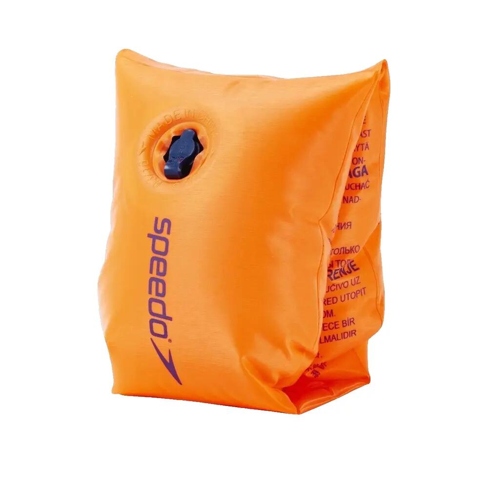 Bouée Gonflable Enfant (Orange / Bleu) 0-12 mois 5/7