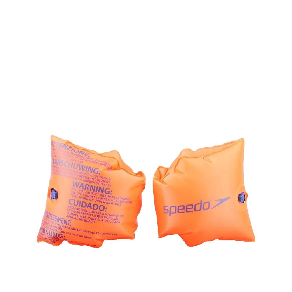 Bouée Gonflable Enfant (Orange / Bleu) 0-12 mois 4/7