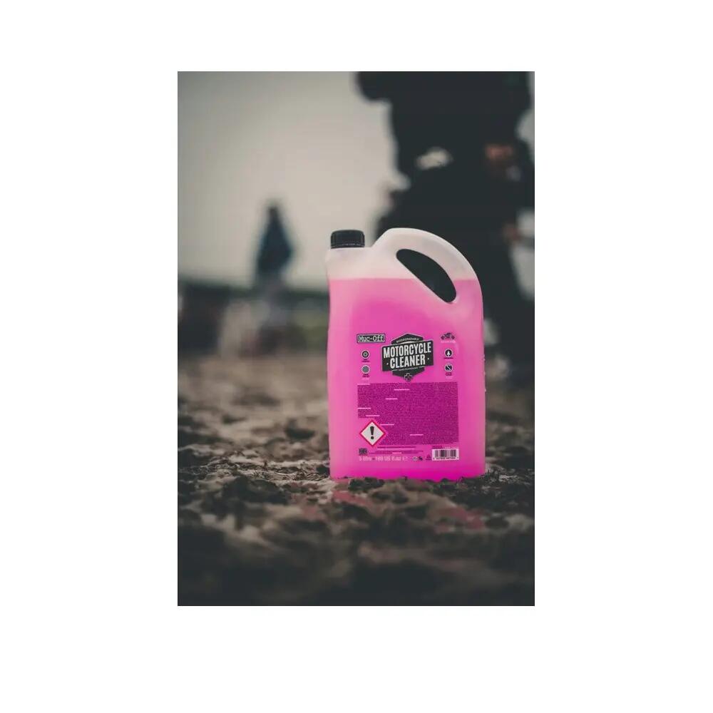 Acessórios de limpeza Muc-Off Limpeza de moto Nano Tech Rosa 5/8