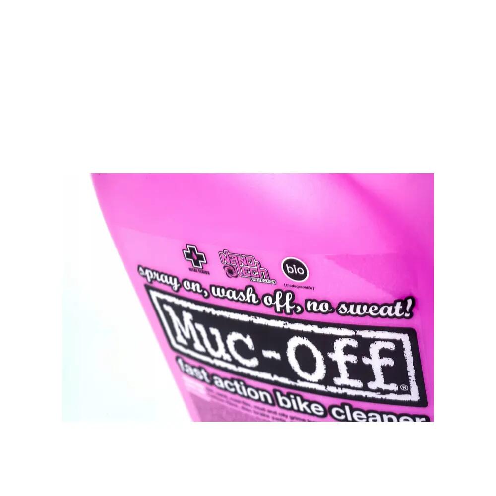 Acessórios de limpeza Muc-Off Limpeza de moto Nano Tech Rosa 2/8
