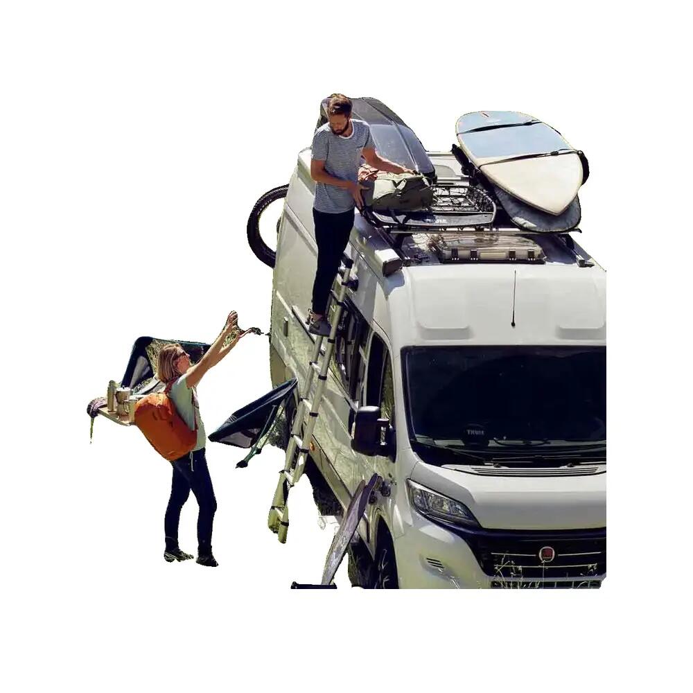 Thule ladder 9 treden met magnetische bevestigingskit 5/5