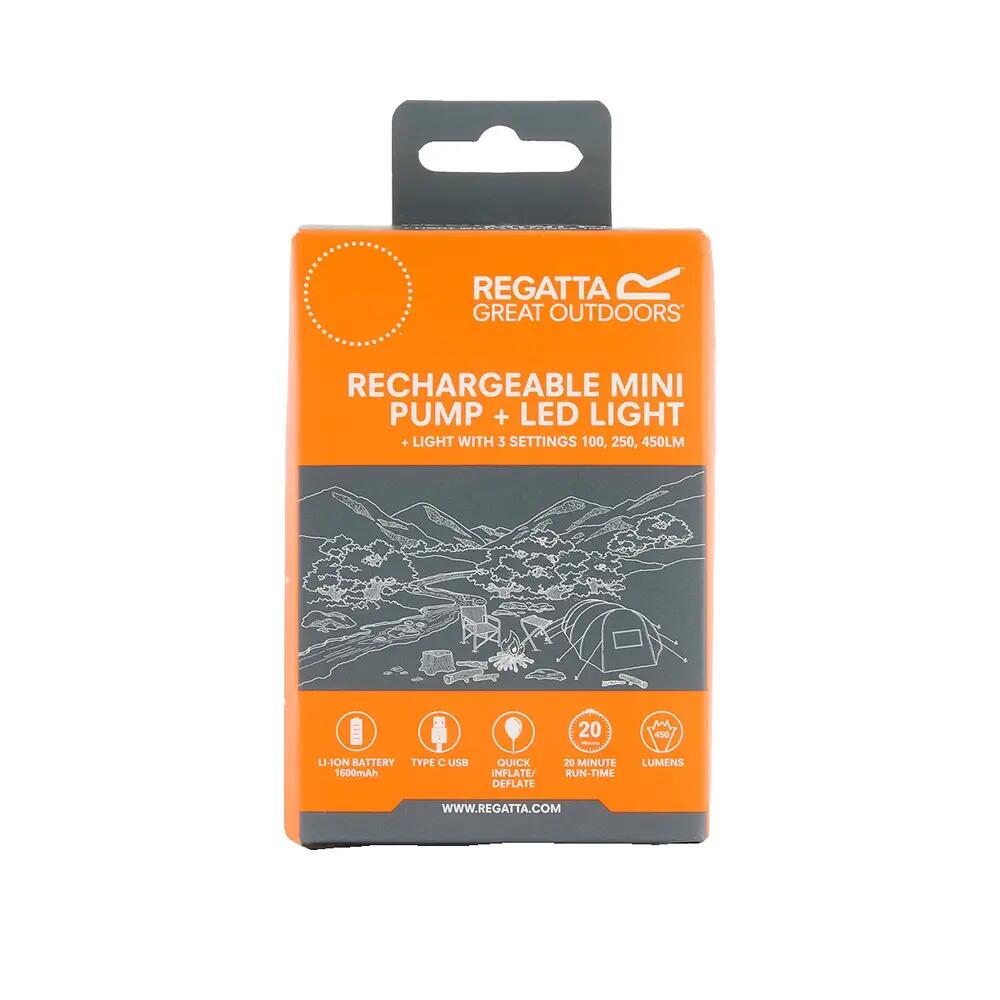 Pompe LED wiederaufladbar Regatta Mini 3/4