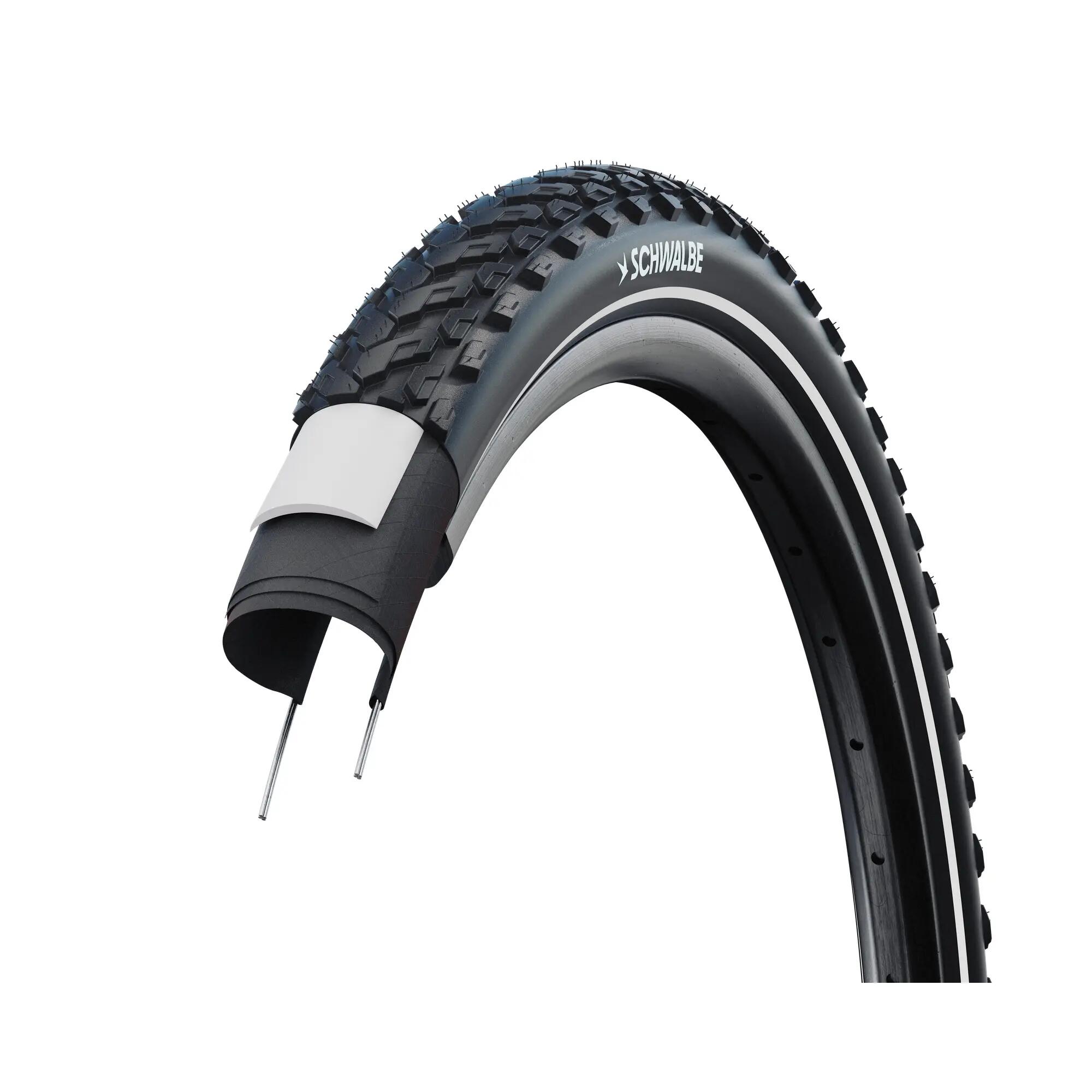 Schwalbe Motion Land Cruiser Plus Bike Tyre Silver 3/7