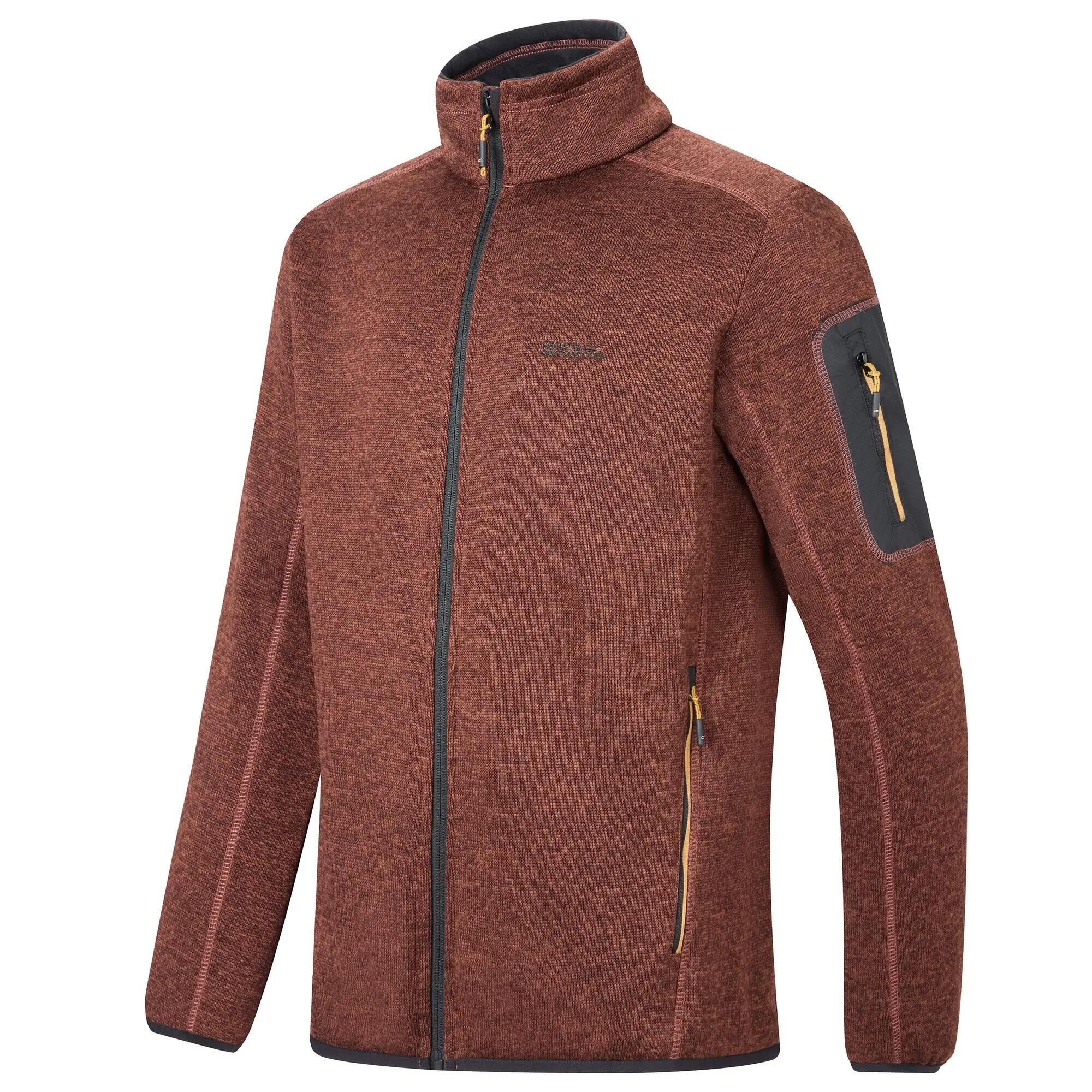 Veste Polaire Randonnée Homme Regatta "Newhill" L Camel 3/6