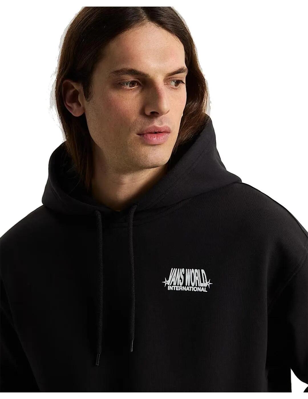 Sweatshirts Fleece für Herren Vans World Schwarz. 5/5