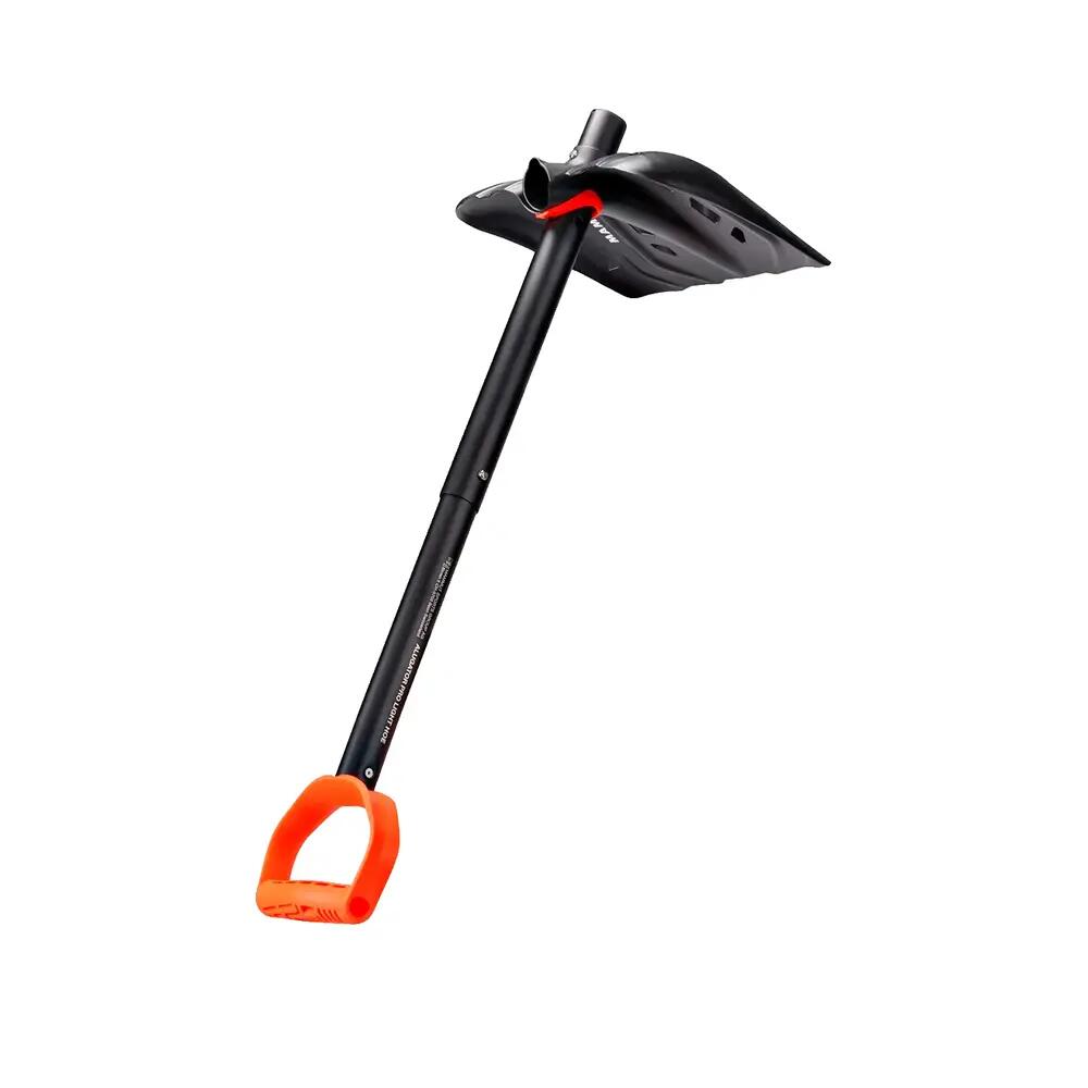 Pelle Mammut Alugator Pro Light Alumínio Preto 3/4