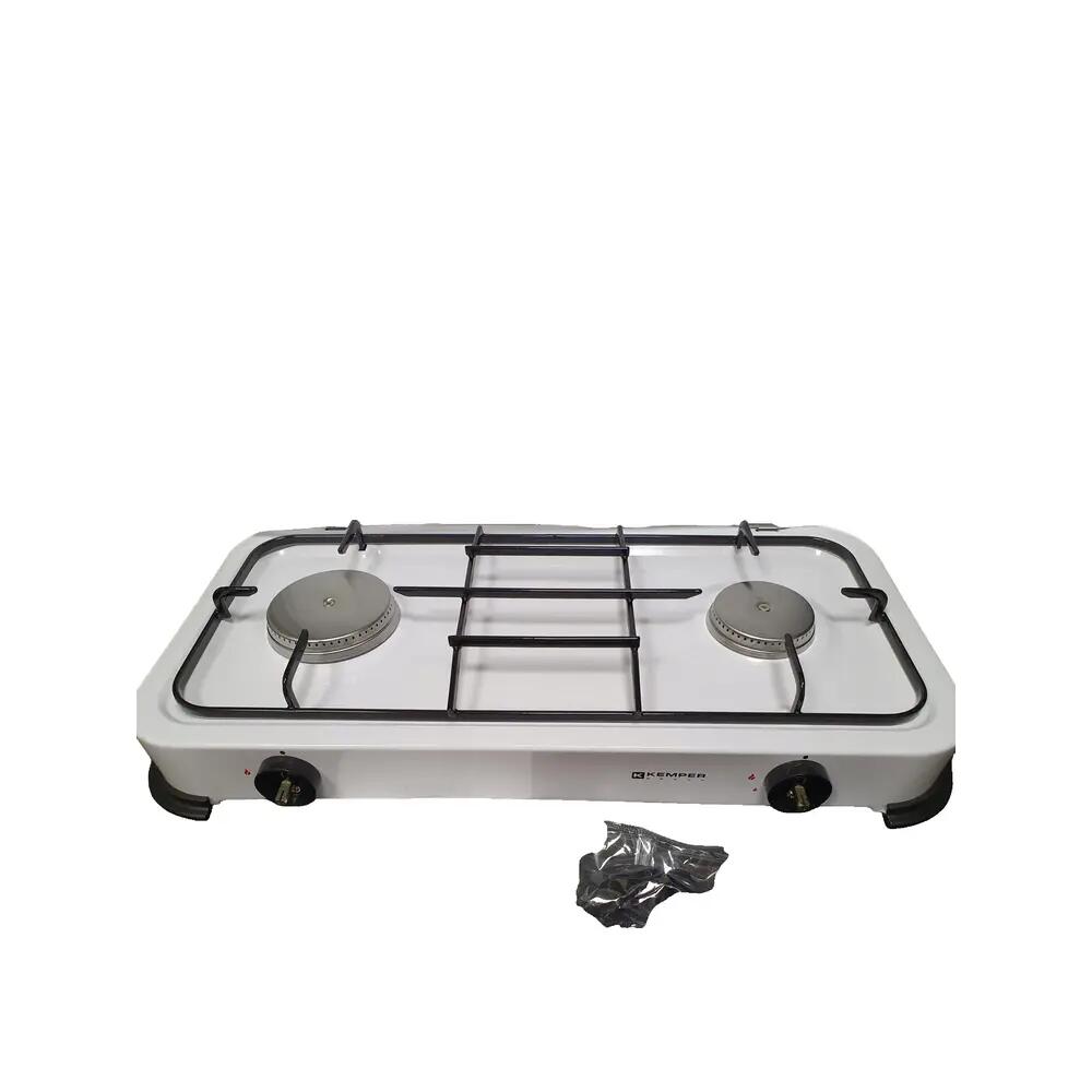 Réchaud a gas Kemper 2 fuegos 2600W 3/3