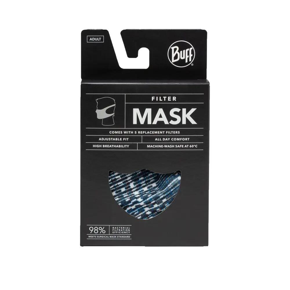 Buff Vrouwen Masker Azir Multi 9/10