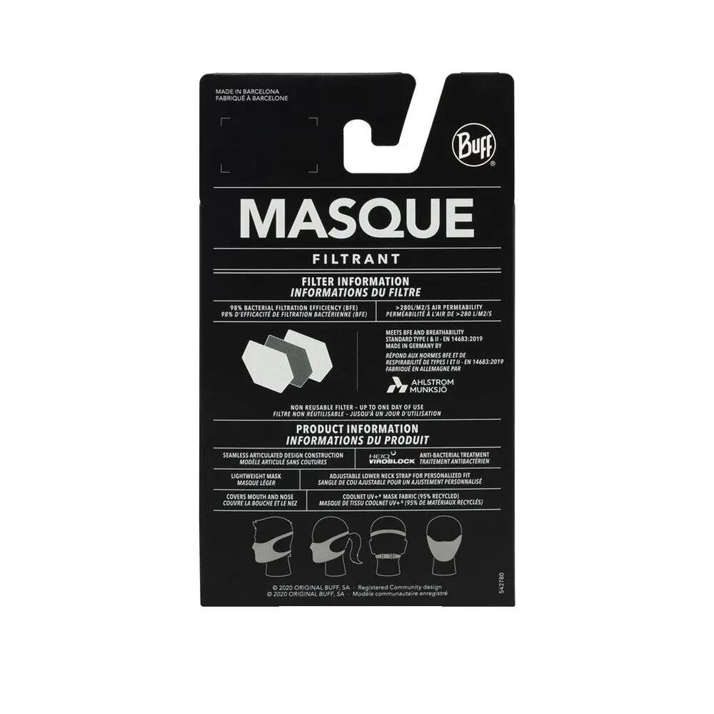 Buff Vrouwen Masker Azir Multi 8/10