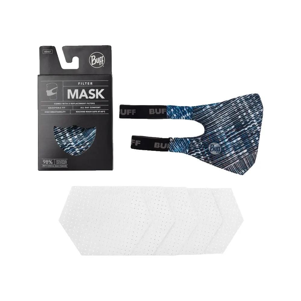 Buff Vrouwen Masker Azir Multi 7/10