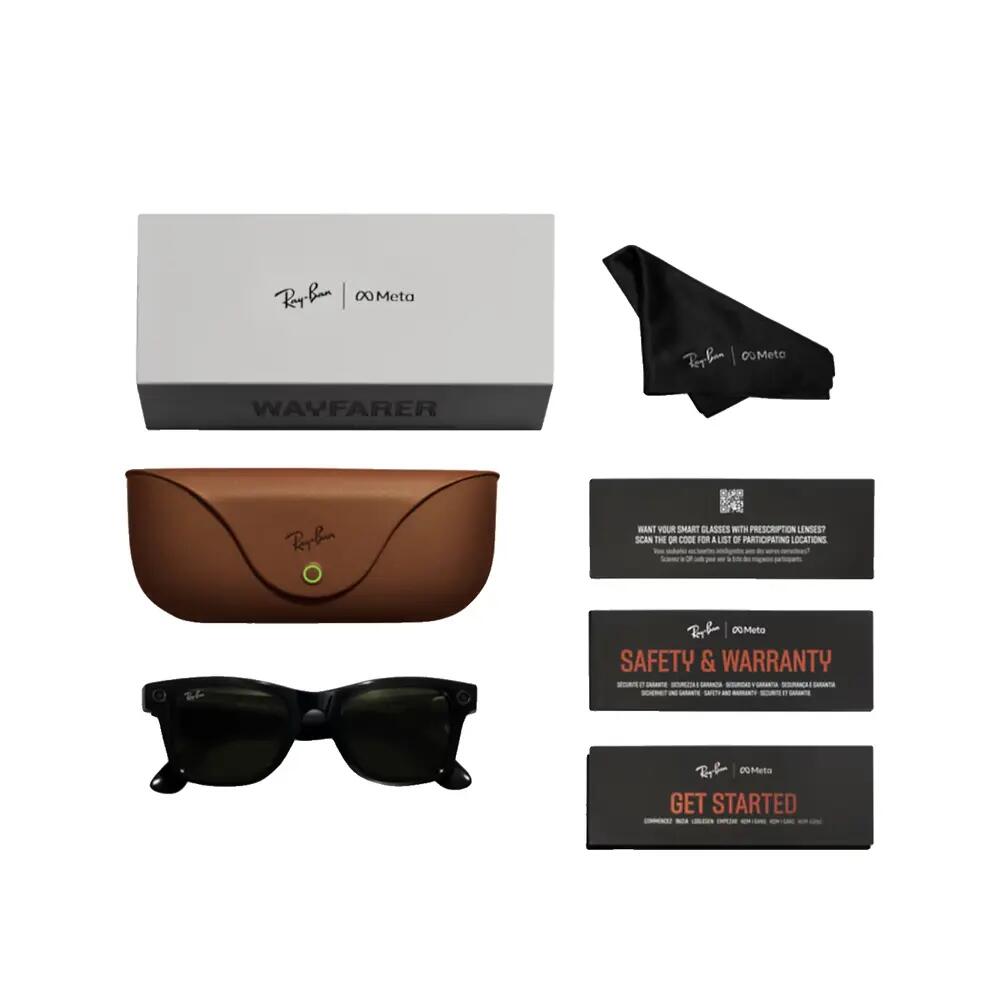 Óculos de Sol Ray-Ban RAY-BAN META RW 4006 WAYFARER unisex Tamanho 50/22/150 7/10