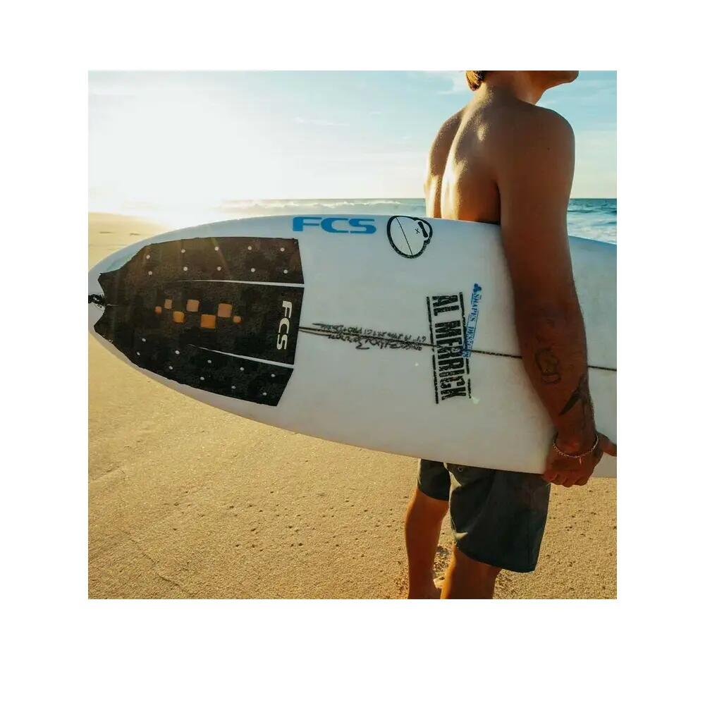 Tapete de surf FCS Barron Preto 3/6