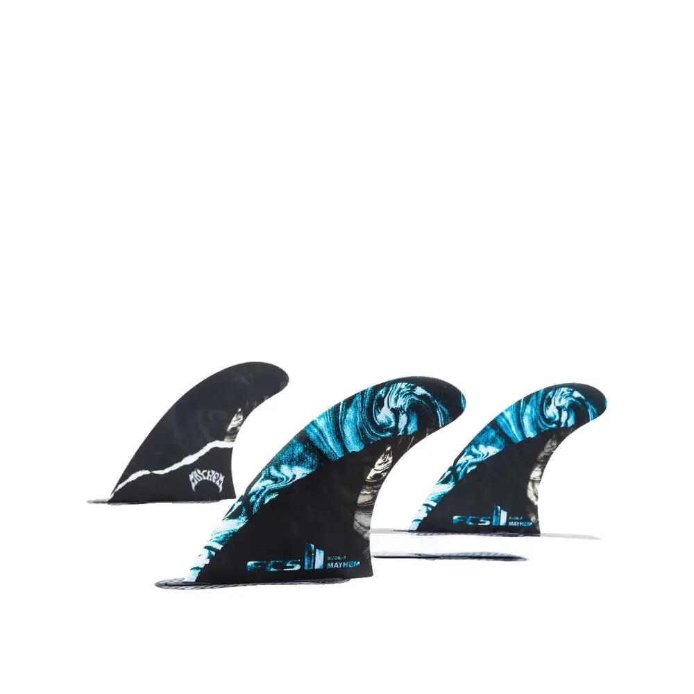 Set de 3 ailerons  II Matt Biolos Tri Fins-MED 2/3