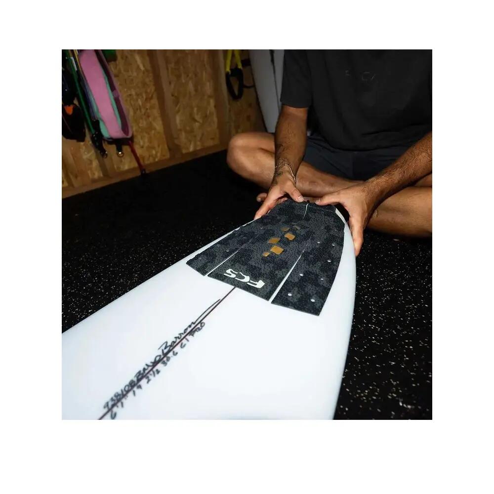 Tapete de surf FCS Barron Preto 2/6