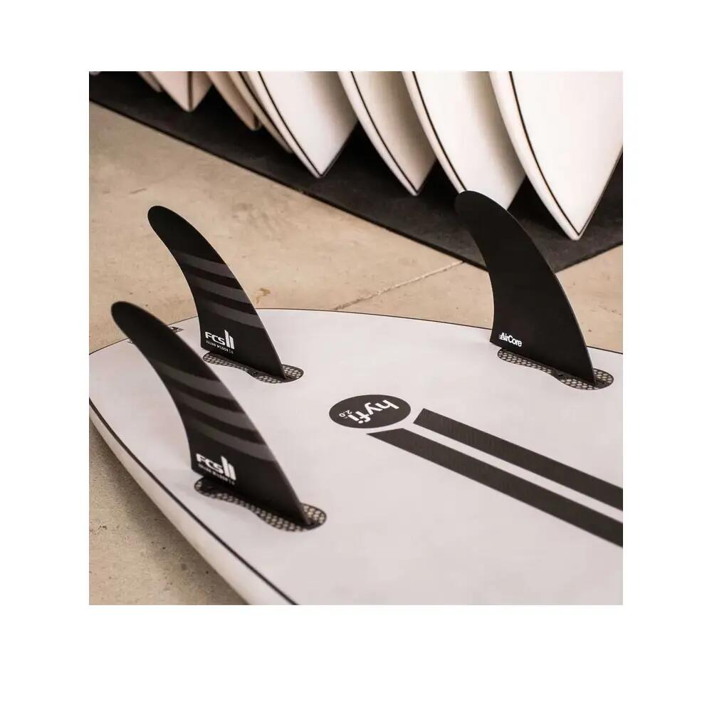 Set de 3 ailerons  II Julian Wilson  Tri Fins-MED 2/4