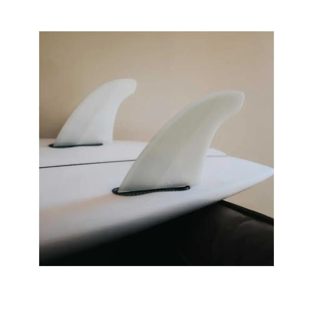 Aileron de surf FCS Twin+1 Performance Core Branco 6/10