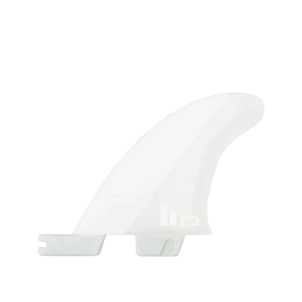 Aileron de surf FCS Twin+1 Performance Core Branco 2/10