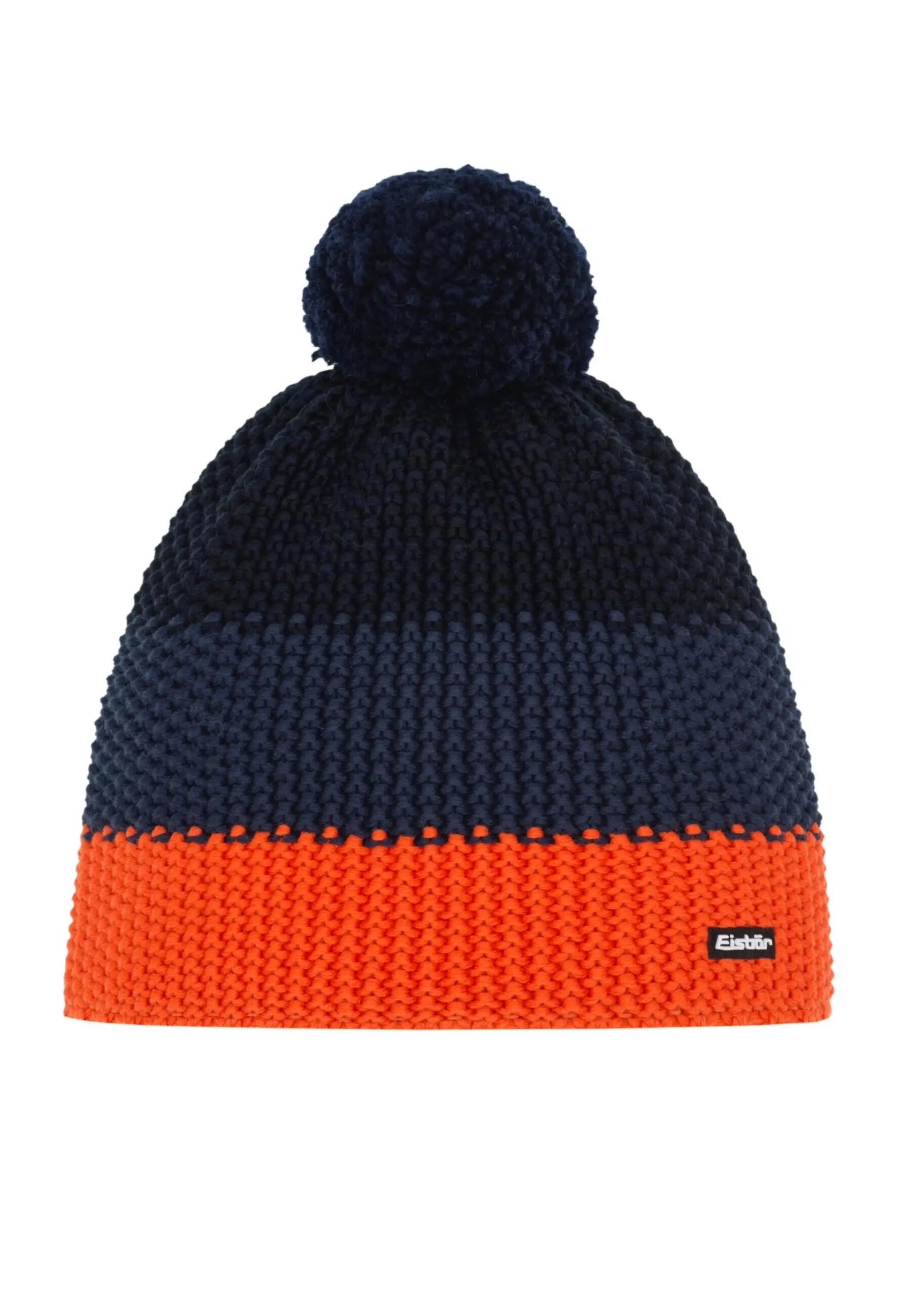 Eisbär Star Pompon MÜ Bommelmütze für Herren und Damen aus 50% Merinowolle 2/2