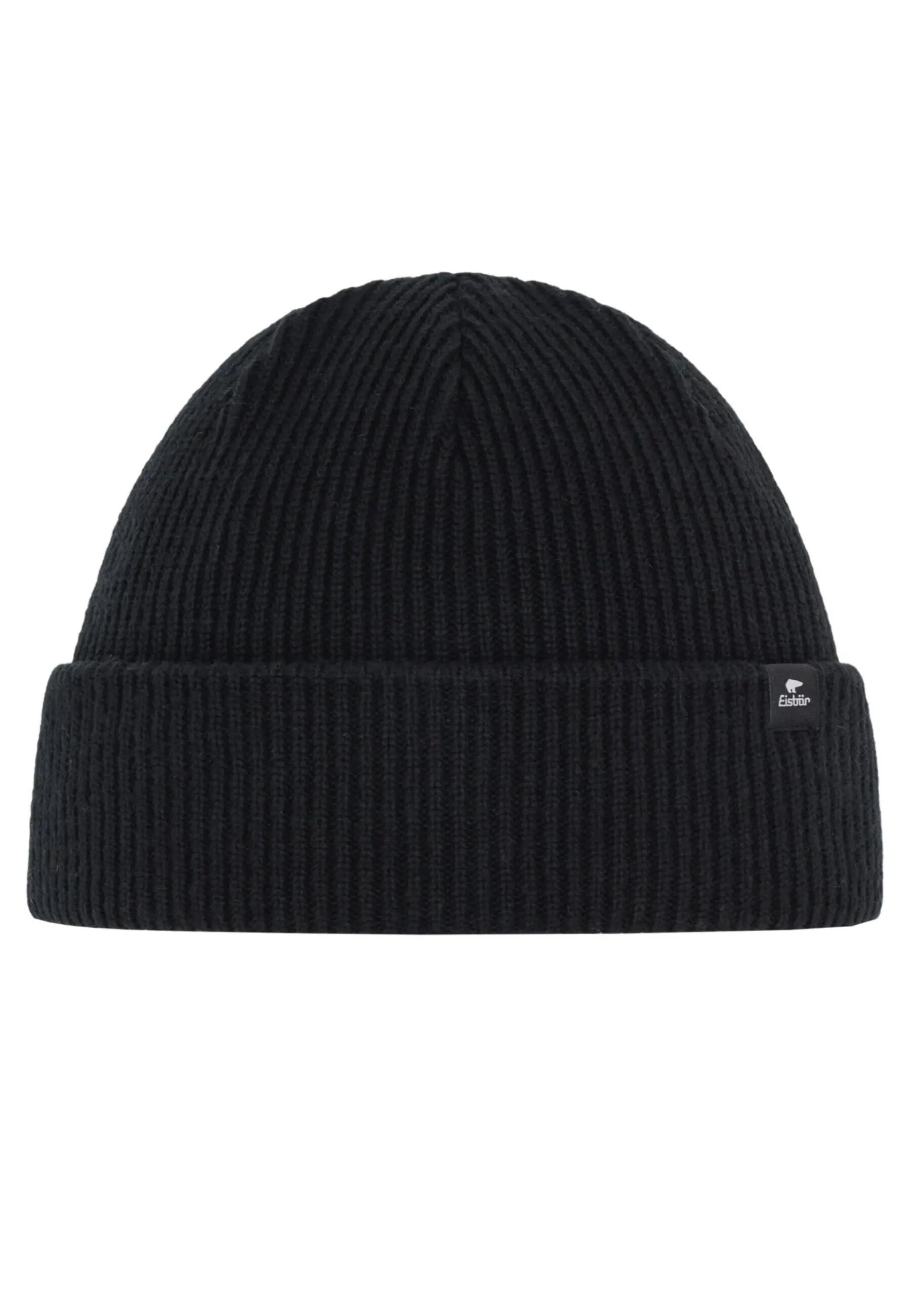 Gorro Salma 2.0 invernal para senhora tricotado com dobra macio Merino 2/5