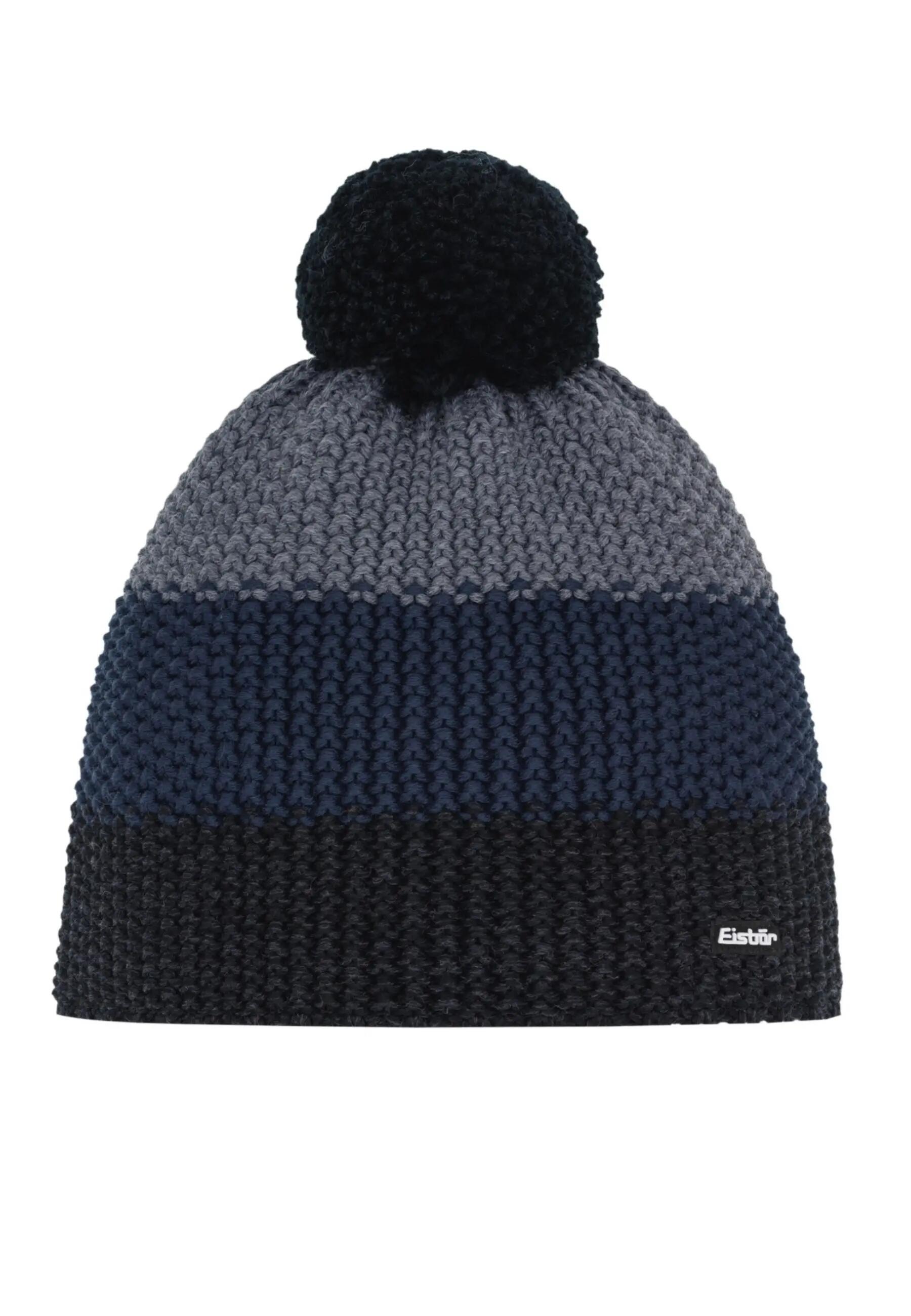 Eisbär Star Pompon MÜ Bommelmütze für Herren und Damen aus 50% Merinowolle 2/8