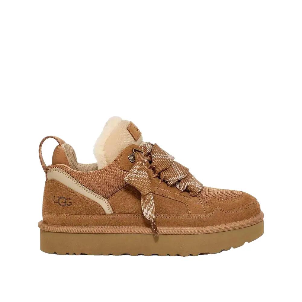 Scarpe UGG Lowmel Donna Camoscio Castagna 4/6