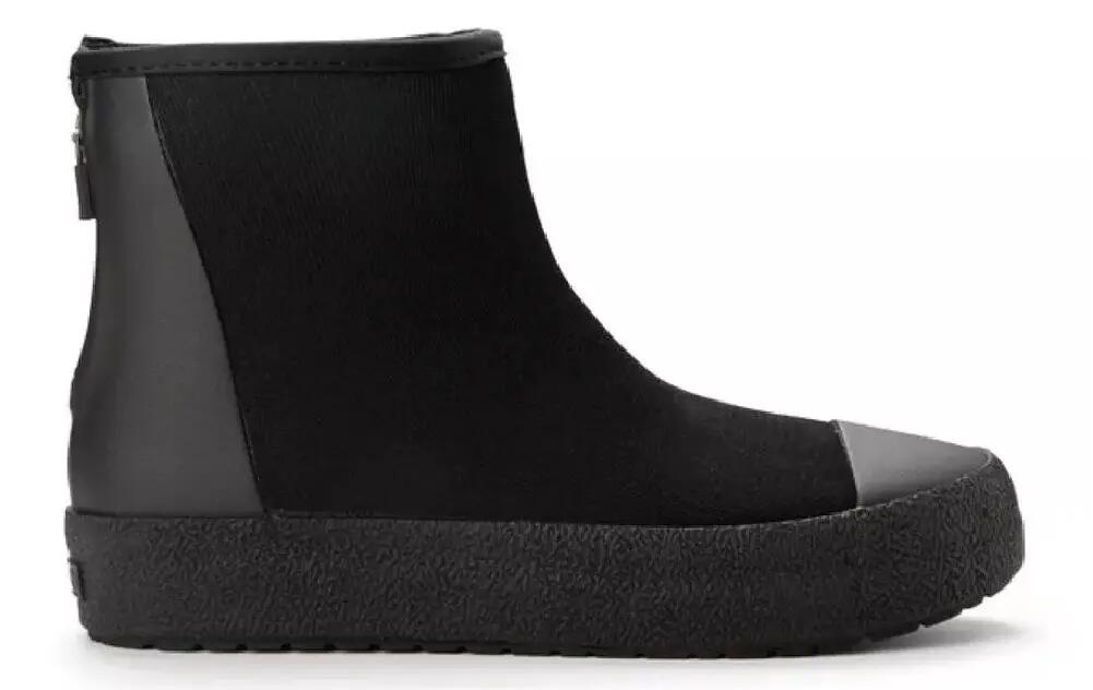Herren Stiefel Wasserdicht Fleecegefüttert Arch Hybrid Schwarz 1/6