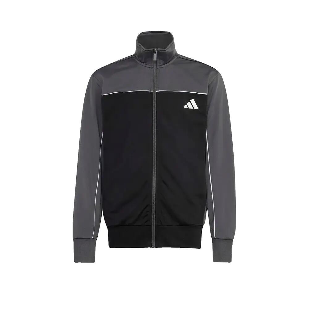 Conjunto de chándal Adidas Tricot Colour Pop Negro 2/5