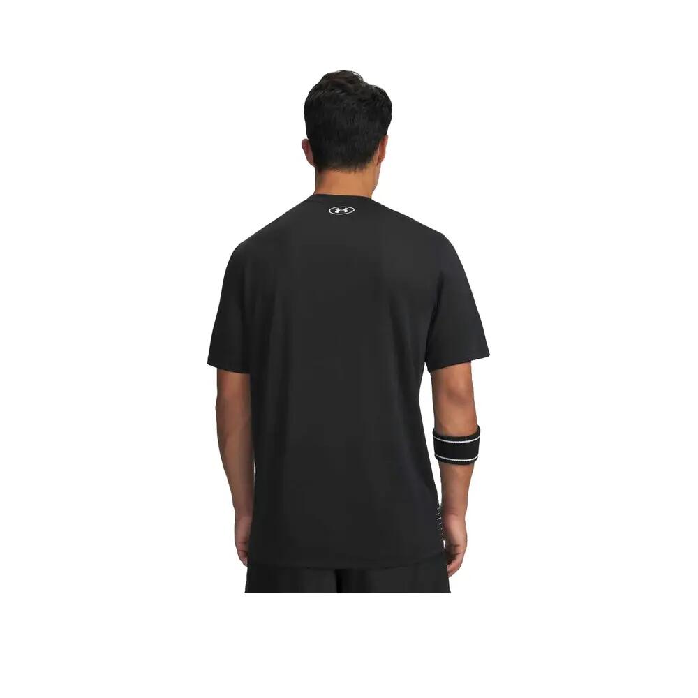 T-shirt Under Armour ua tech play Czarny 2/6