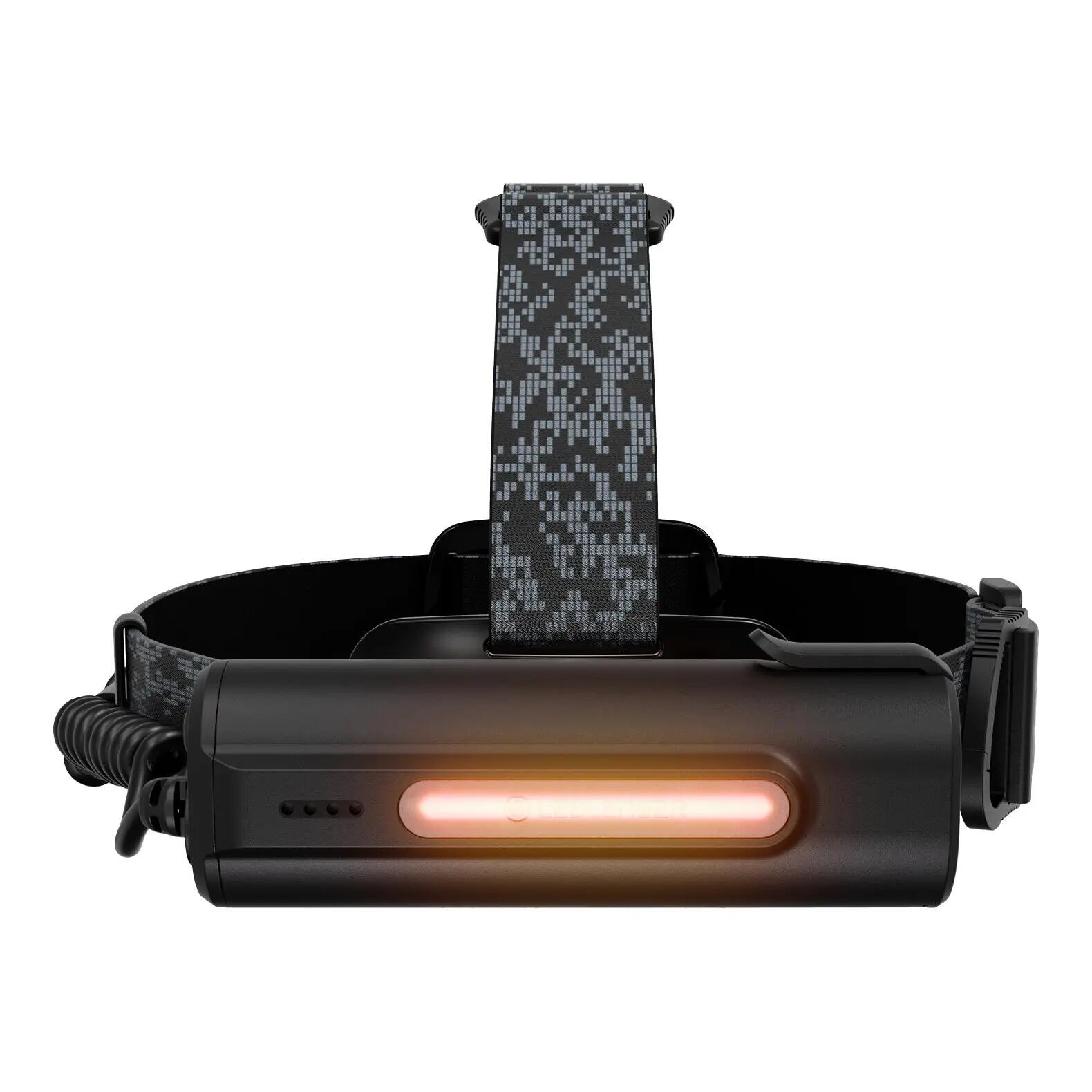 wiederaufladbare Stirnlampe H9R Signature, bis zu 2400lm, RGB, IP67 4/7