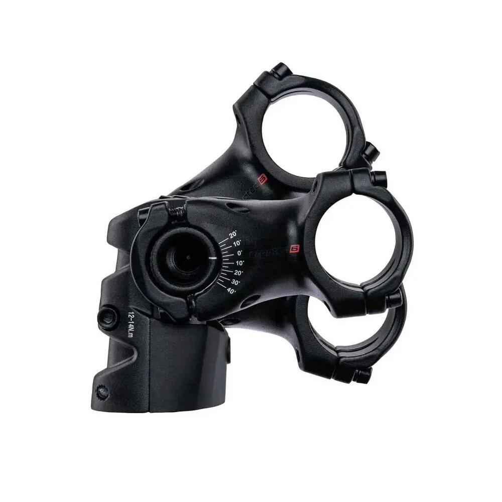 Ergotec Swell RE 70 i Potence 70 mm noire - Potence Ahead robuste avec guidage d 3/3
