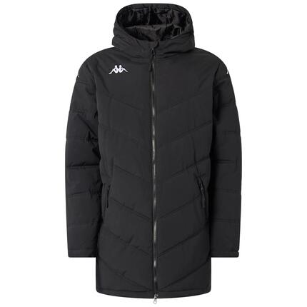 Parka manches longues homme Giambolo bleu