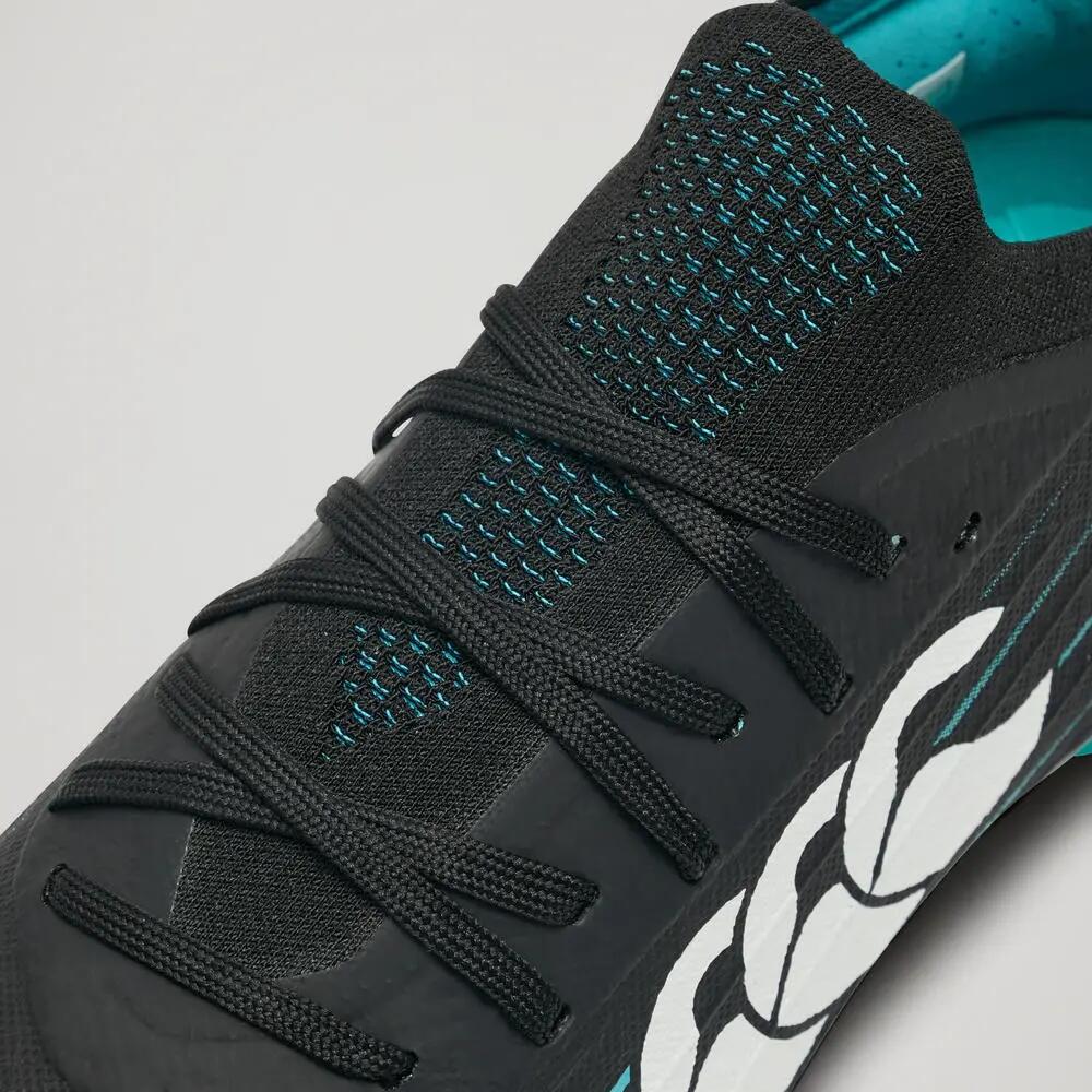 Botas de Rugby Canterbury Speed Falcon 2.0 Elite SG Pretas 7/9