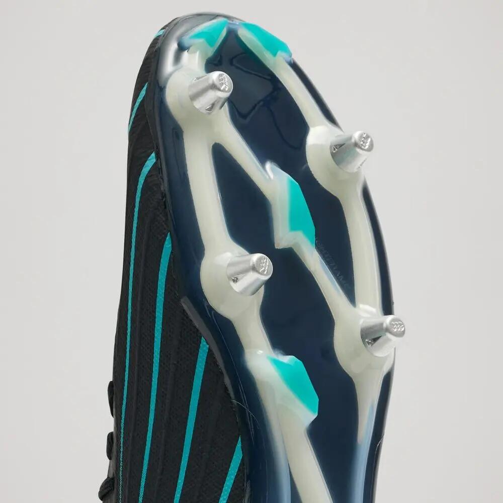 Botas de Rugby Canterbury Speed Falcon 2.0 Elite SG Pretas 6/9