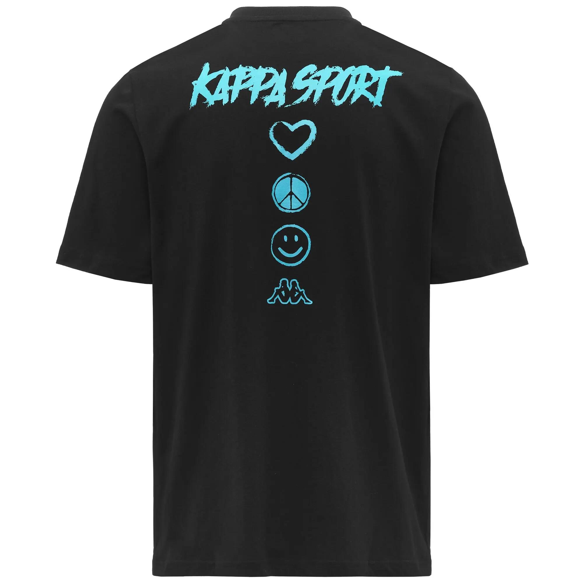 T-shirt pour homme noir pour sportif 3/5