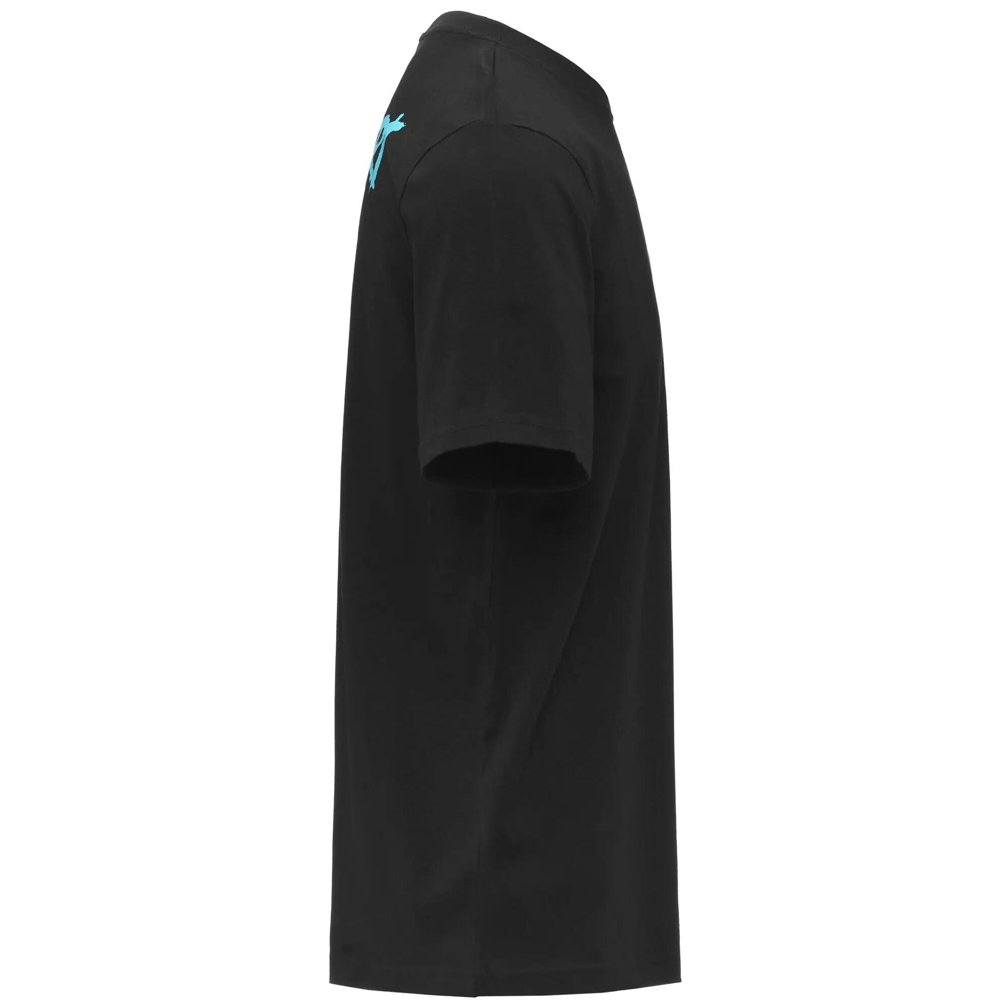 T-shirt pour homme noir pour sportif 2/5