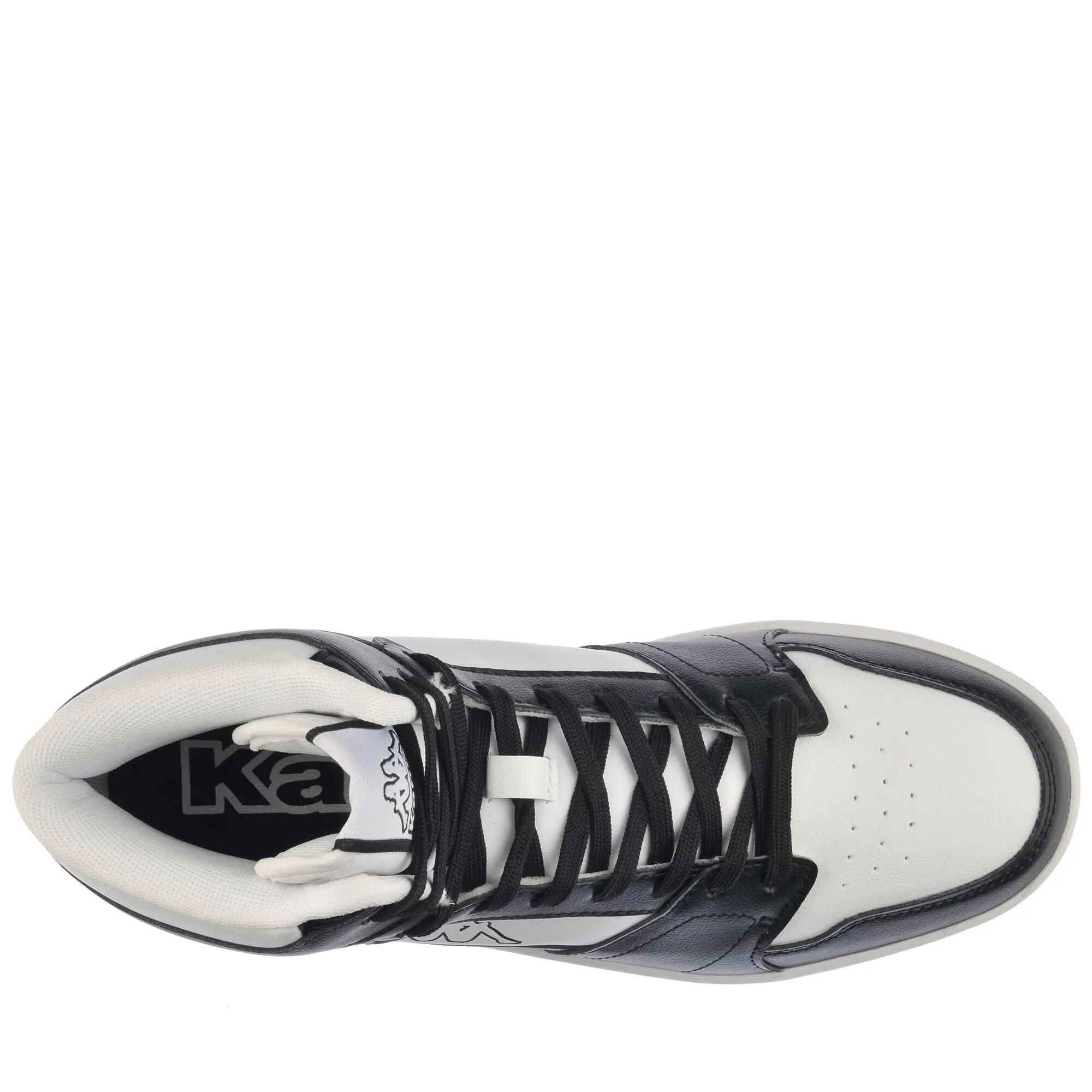 Sneakers alta da uomo donna in poliuretano bianco da fitness 5/7