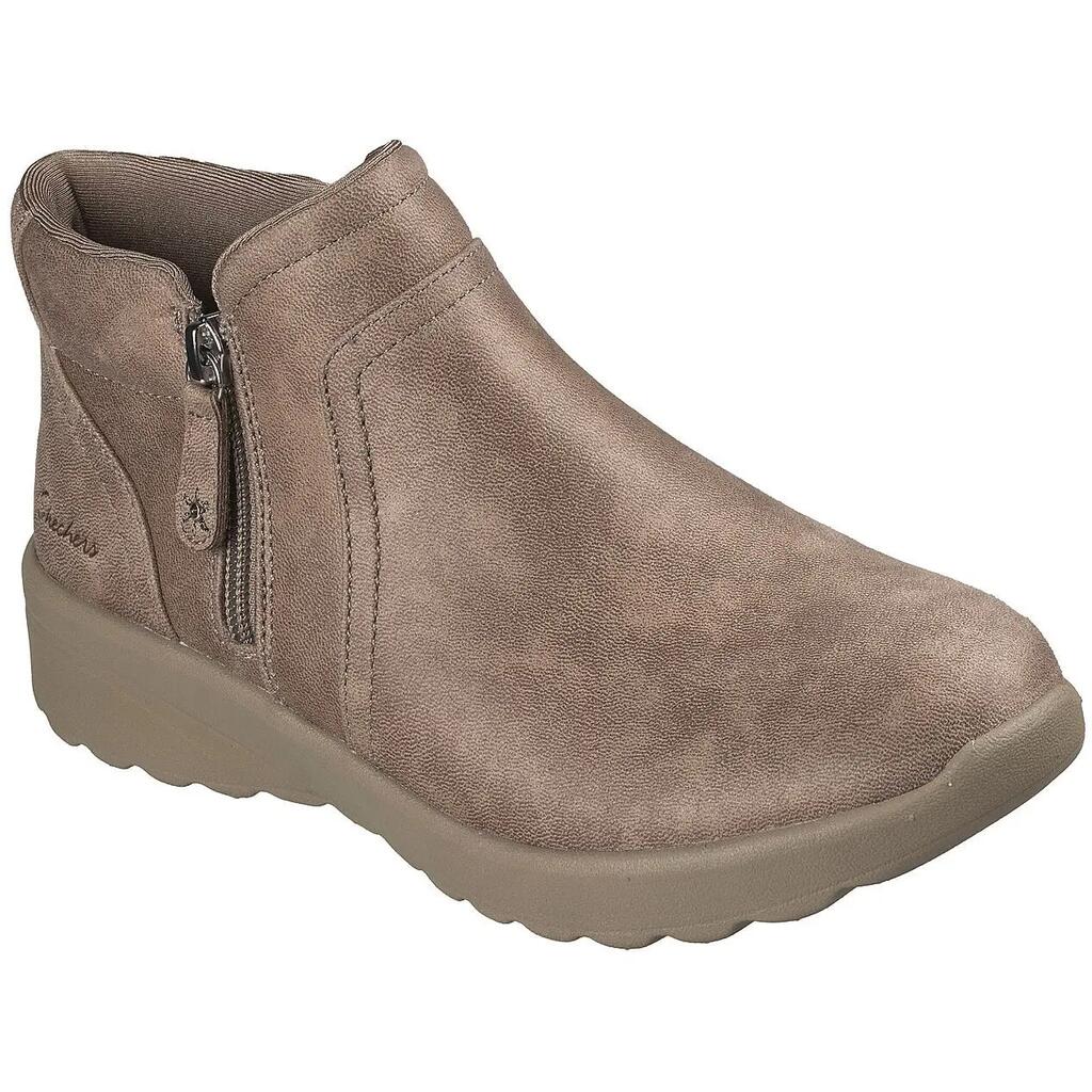 Ботуши Skechers Lovely Vibe Forever Mine, Кафяв, Жени