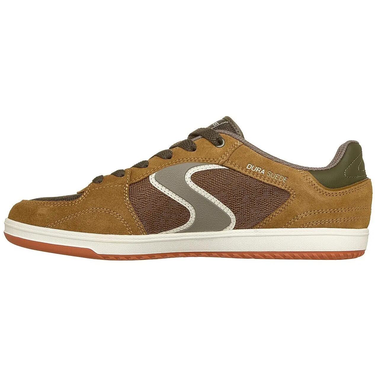 Férfi Sportcipő, velúr - Skechers Hot-shot Pro 5/5
