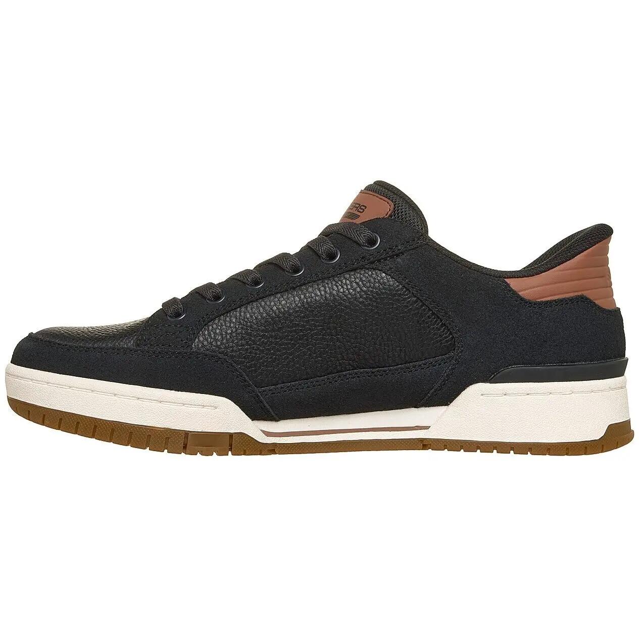 Pantofi sport barbati Skechers Recoil, Negru 5/5