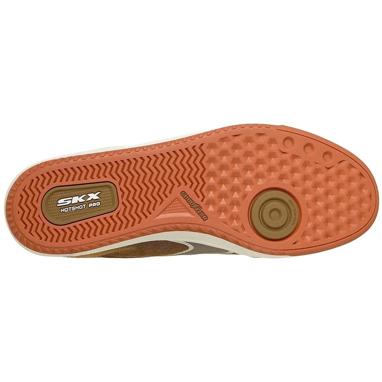 Férfi Sportcipő, velúr - Skechers Hot-shot Pro 4/5