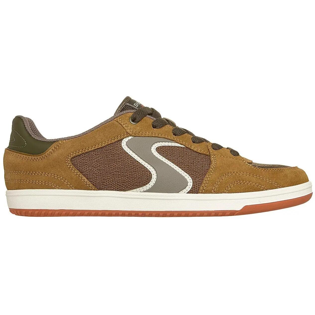 Férfi Sportcipő, velúr - Skechers Hot-shot Pro 3/5