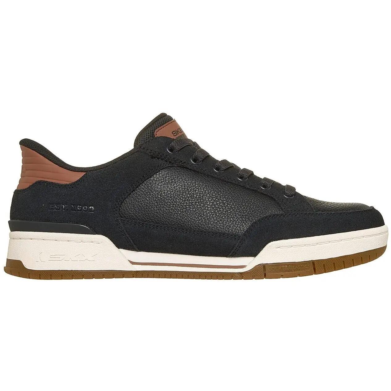Pantofi sport barbati Skechers Recoil, Negru 3/5