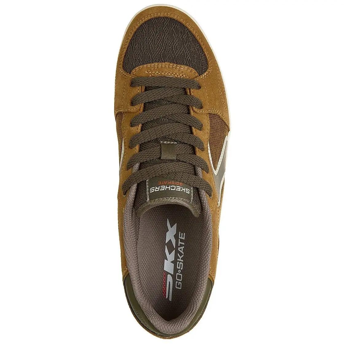 Férfi Sportcipő, velúr - Skechers Hot-shot Pro 2/5