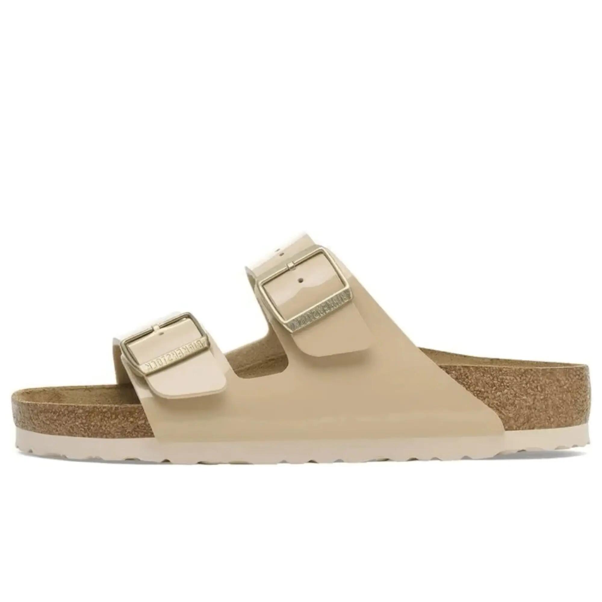 Birkenstock Arizona Birko Flor Patent Sandals Woman 1/5