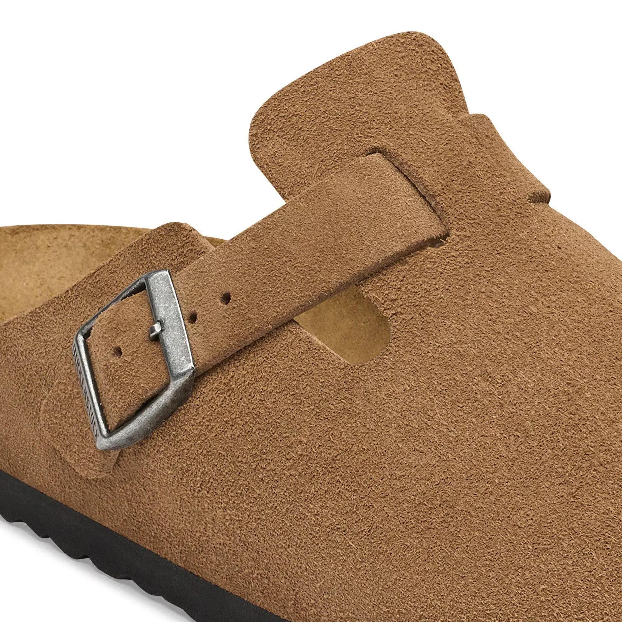 Dámské dřeváky Birkenstock Boston hnědé 5/5