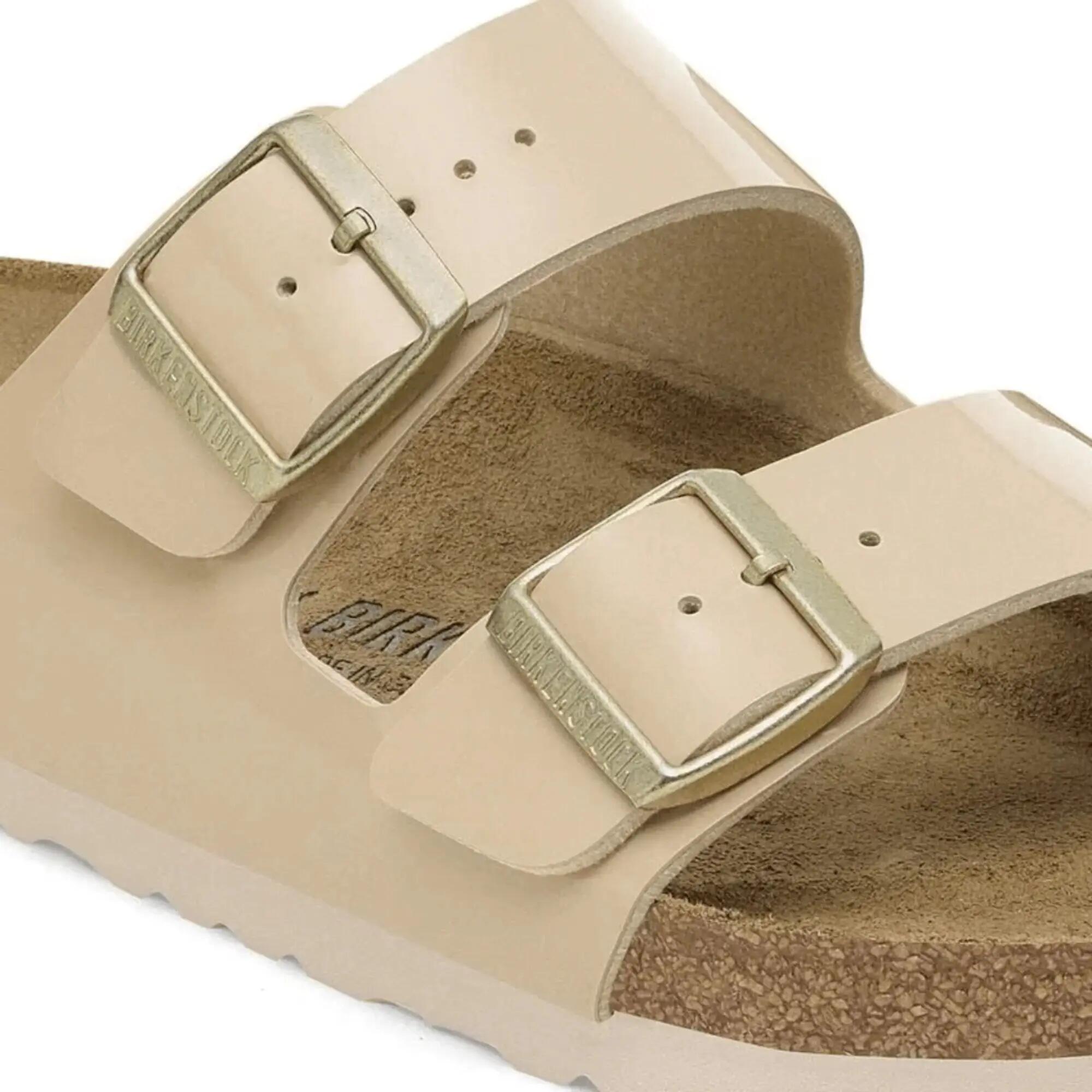 Birkenstock Arizona Birko Flor Patent Sandals Woman 5/5