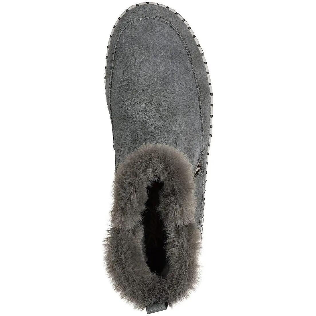 Botas Skechers Wilshire Blvd - Fresh Zip, Gris, Mujer 2/5