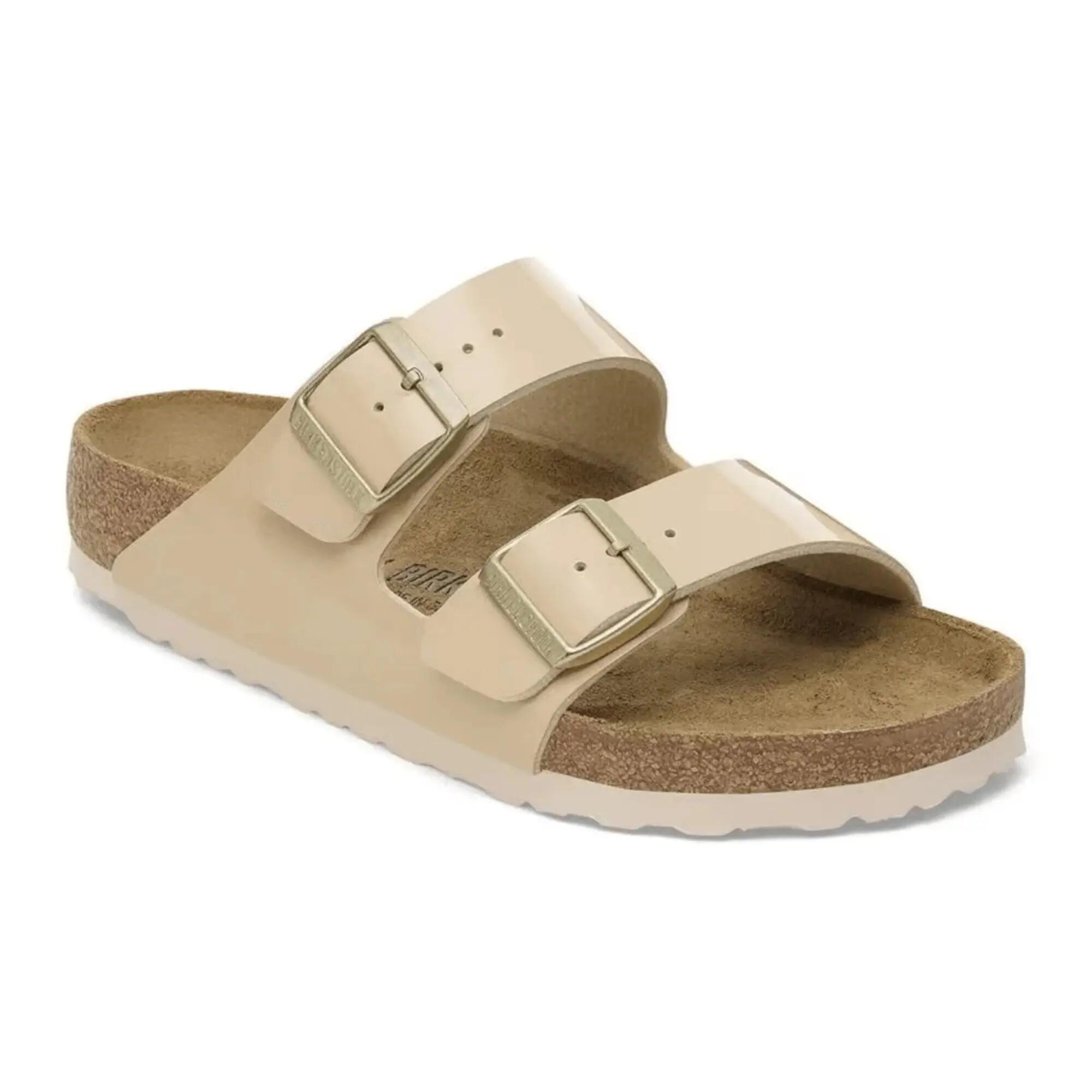 Birkenstock Arizona Birko Flor Patent Sandals Woman 2/5